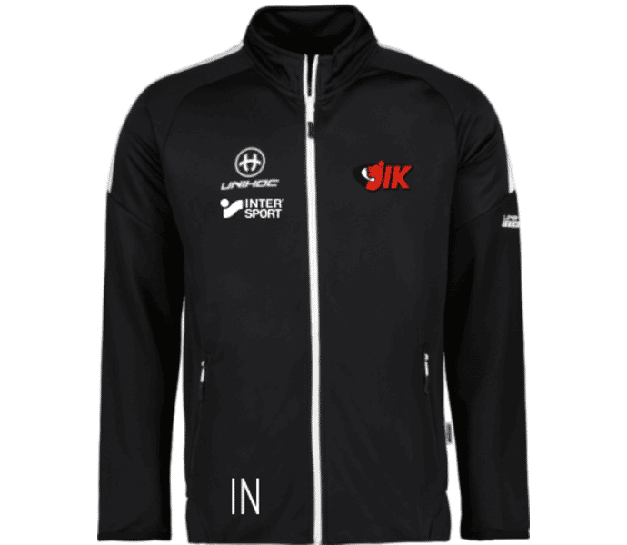 Unihoc Jacket Sr Technic black/white