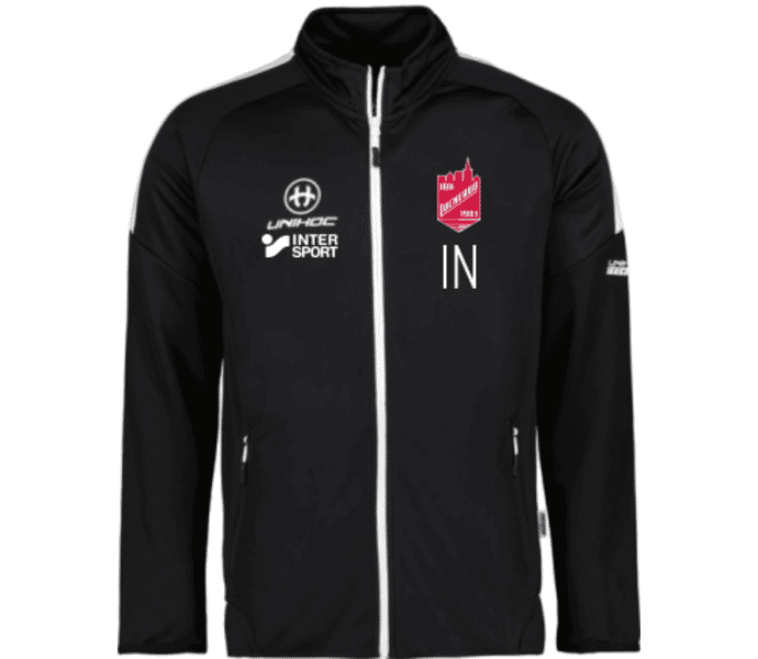 Unihoc Jacket Sr Technic black/white
