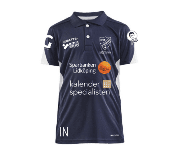 Craft Pro Control Impact Polo Jr