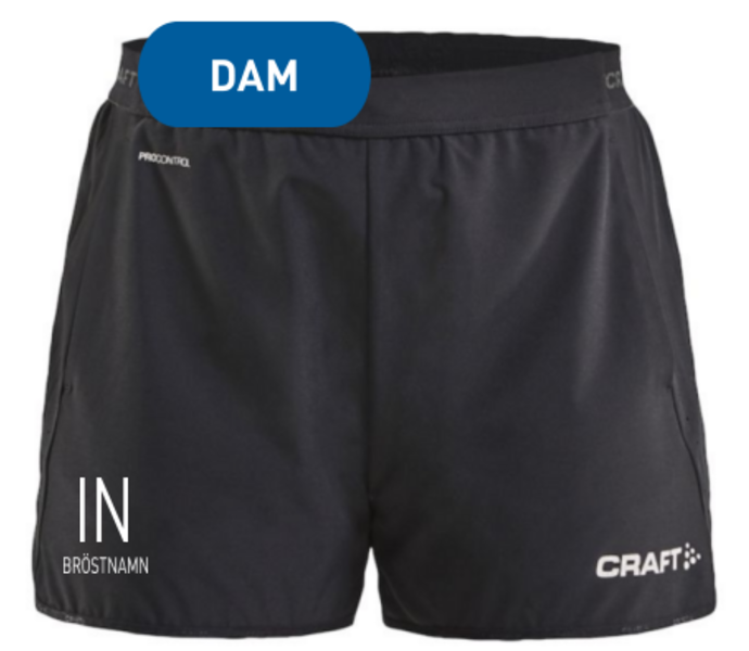Craft Pro Control Impact W Shorts