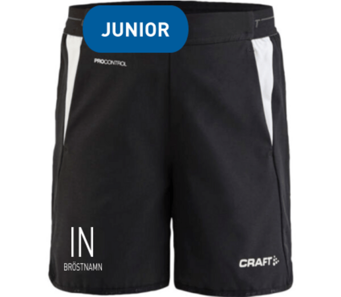 Craft Pro Control Impact Jr Shorts
