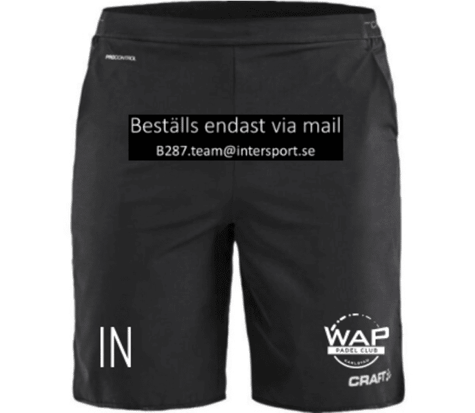Craft Pro Control Impact Jr Shorts