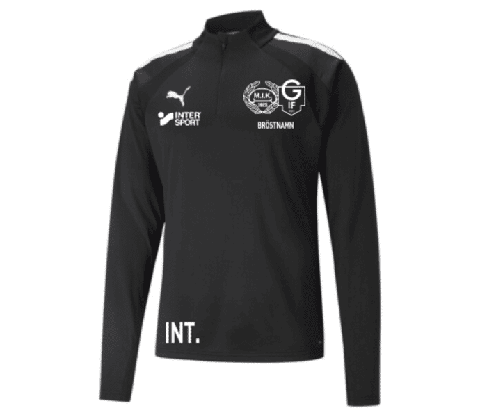 Puma teamLiga 1/4 Zip Sr Träningströja