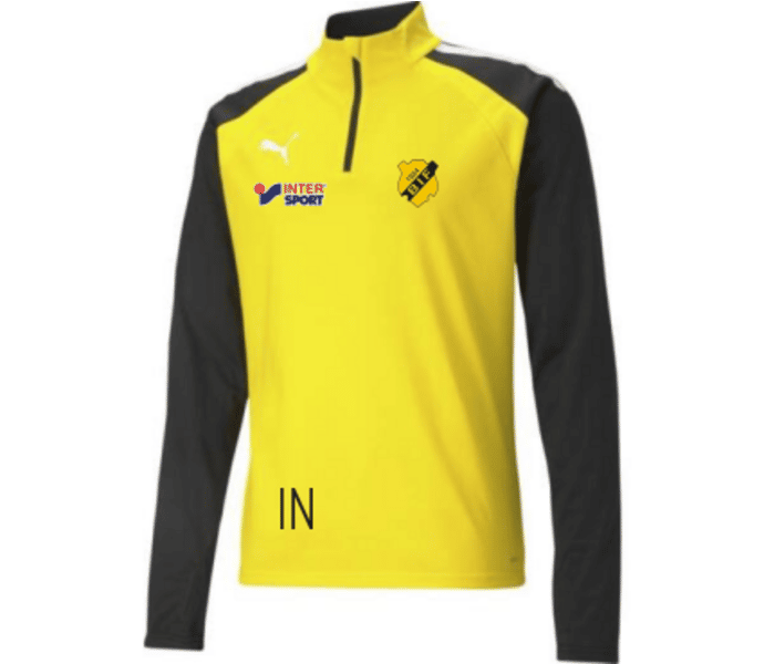 Puma teamLiga 1/4 Zip Sr Träningströja