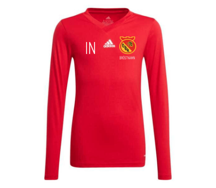 adidas Teambase LS Jr Tröja