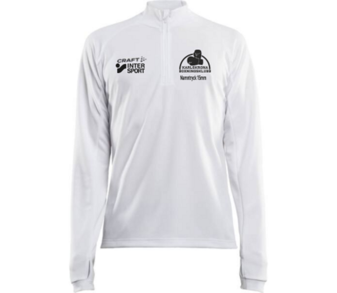 Craft Evolve Halvzip Träningströja