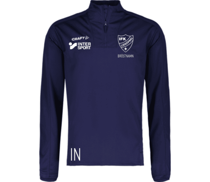 Craft Evolve Halvzip Jr Träningströja