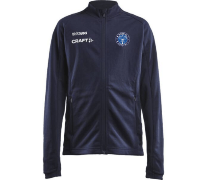 Craft Evolve Fullzip Jr Träningsjacka