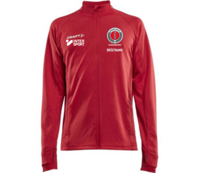 Craft Evolve Fullzip Jr Träningsjacka
