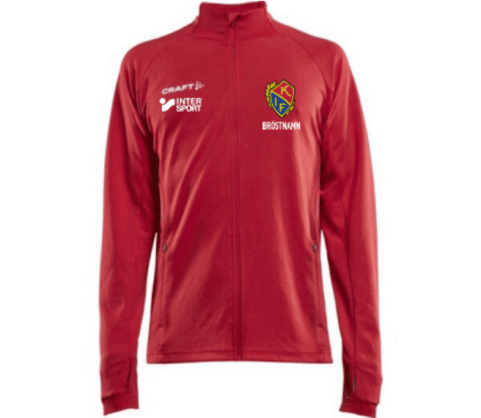Craft Evolve Fullzip Jr Träningsjacka