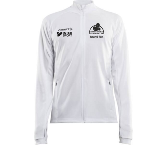 Craft Evolve Fullzip Jr Träningsjacka