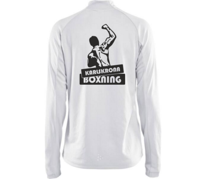 Craft Evolve Fullzip Jr Träningsjacka