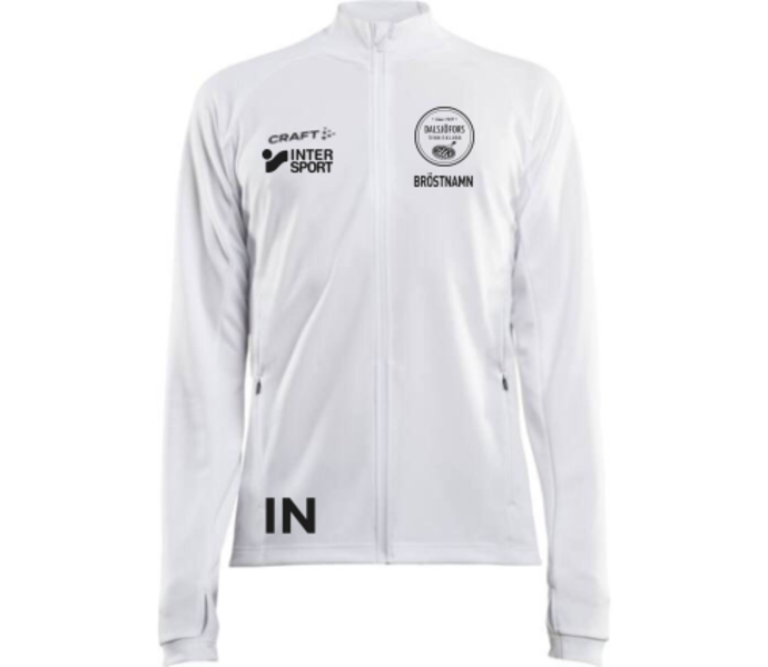 Craft Evolve Fullzip Jr Träningsjacka