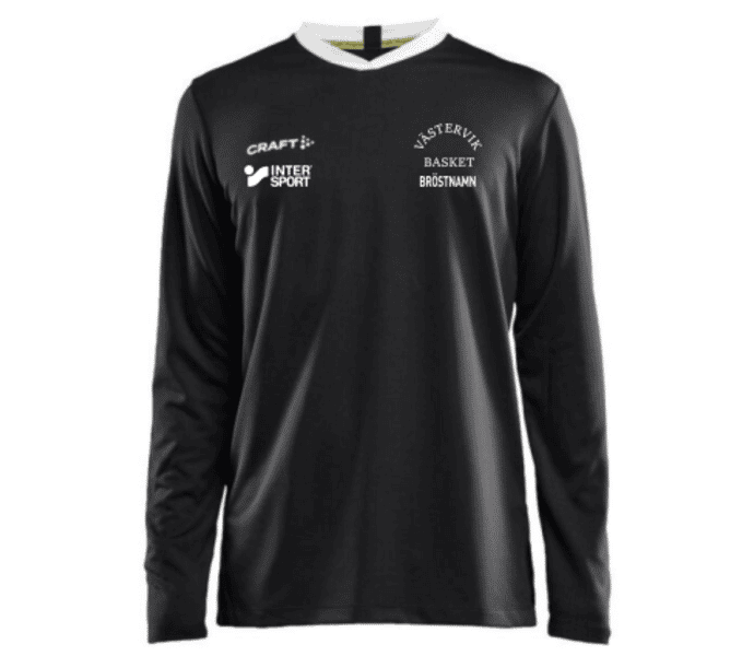 Craft Progress LS Basket Jr Jersey