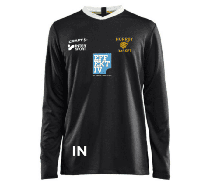 Craft Progress LS Basket Jr Jersey