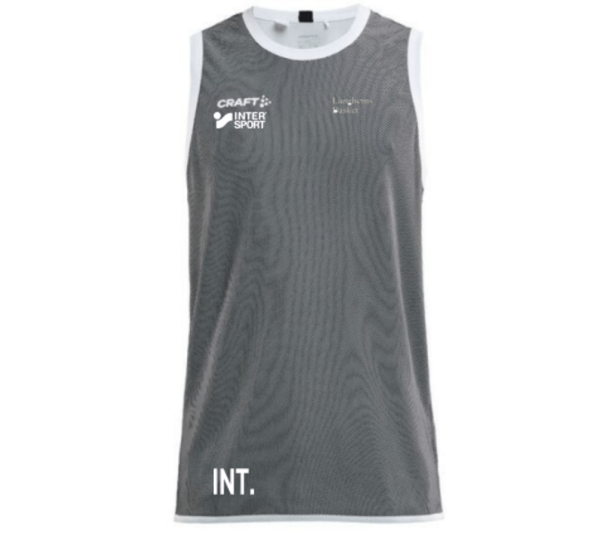 Craft Progress Reversible Basket Sr Singlet