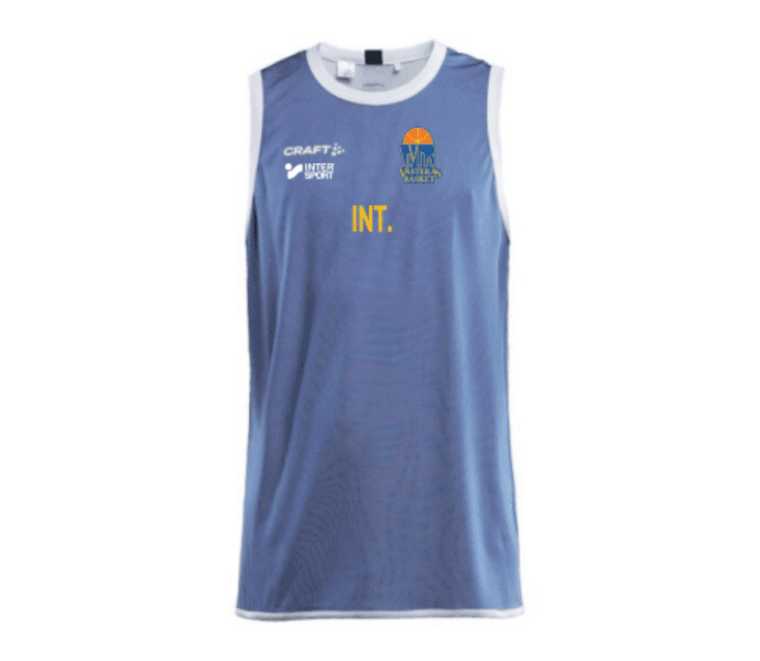 Craft Progress Reversible Basket Jr Singlet