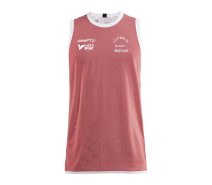 Craft Progress Reversible Basket Jr Singlet