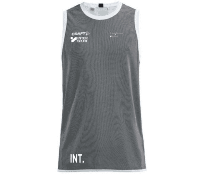 Craft Progress Reversible Basket Jr Singlet
