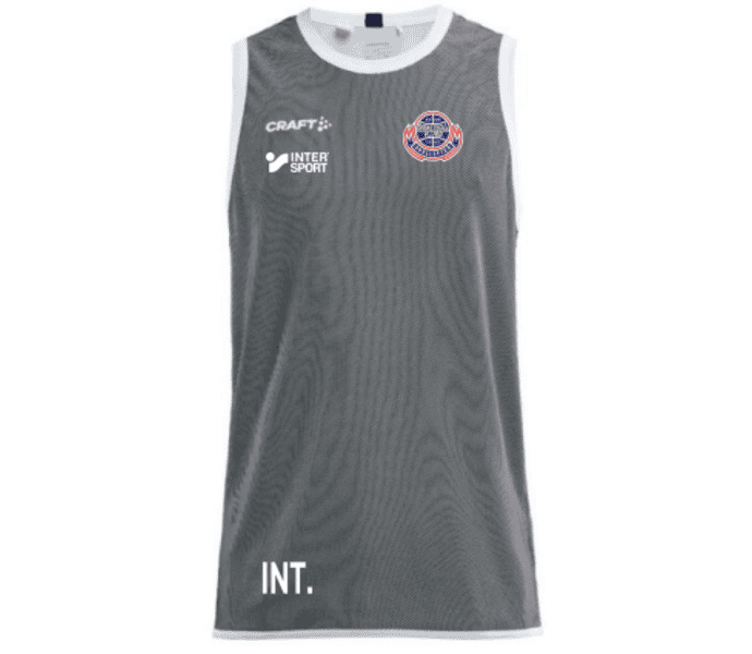 Craft Progress Reversible Basket Jr Singlet