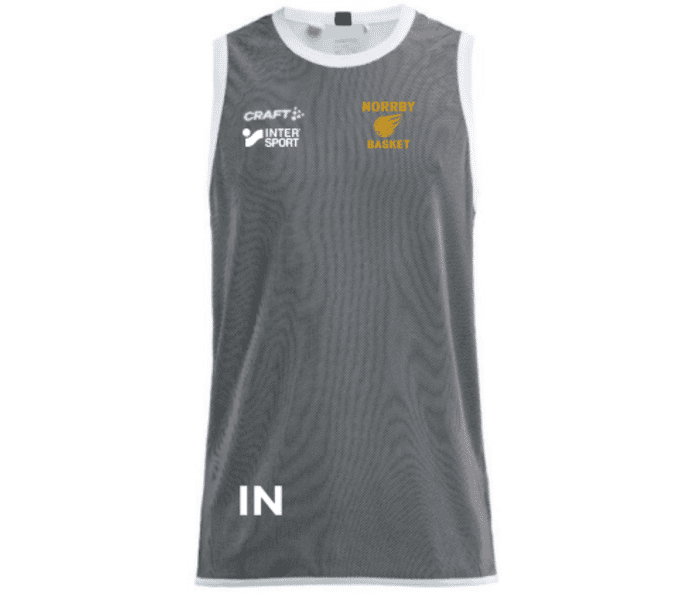 Craft Progress Reversible Basket Jr Singlet
