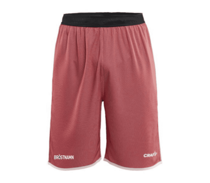 Craft Progress Reversible Basket Sr Shorts