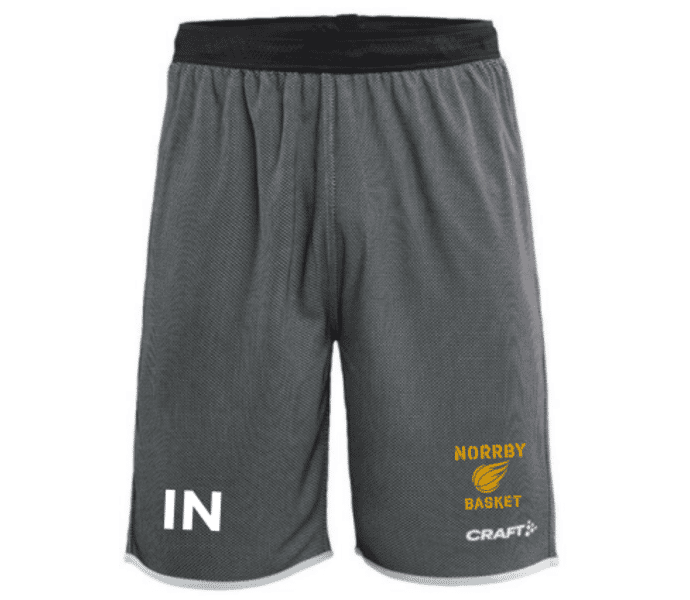 Craft Progress Reversible Basket Sr Shorts