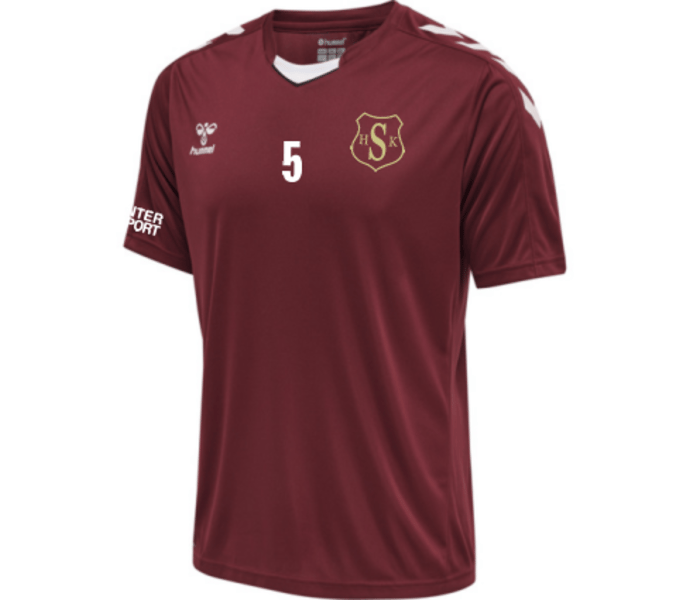 Hummel Core XK Poly SS T-shirt