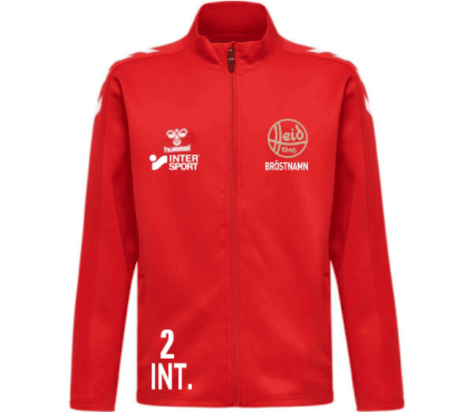 Hummel Core XK Poly Zip Tröja