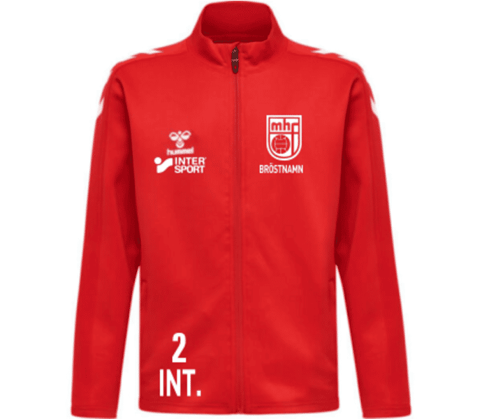 Hummel Core XK Poly Zip Tröja
