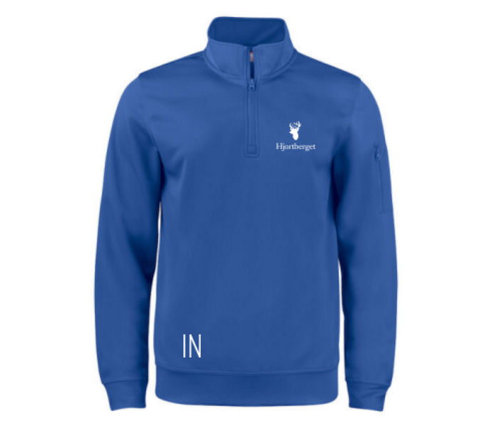 CLIQUE Basic Active Halfzip Tröja