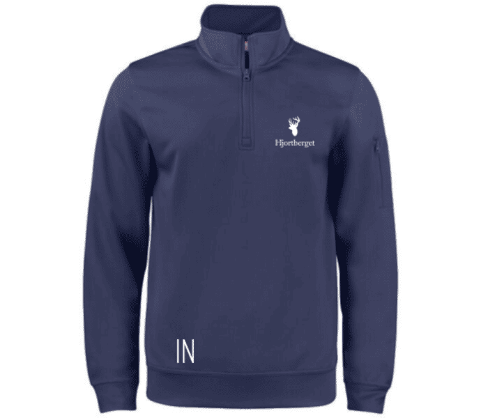 CLIQUE Basic Active Halfzip Tröja