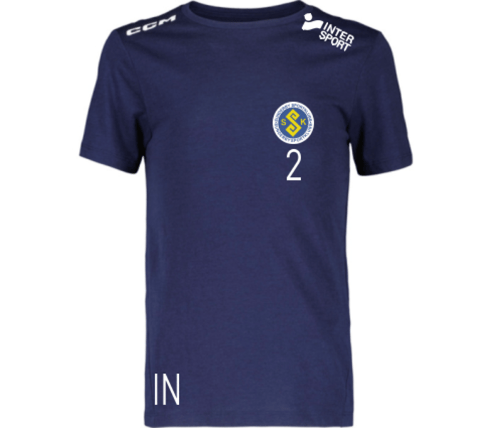 CCM Hockey Essential YTH Träningst-shirt