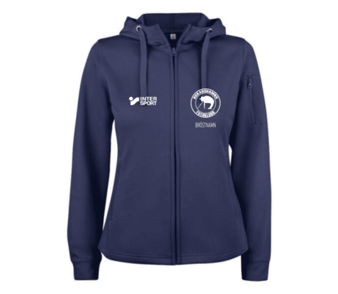 CLIQUE Basic Active W FZ Hoody