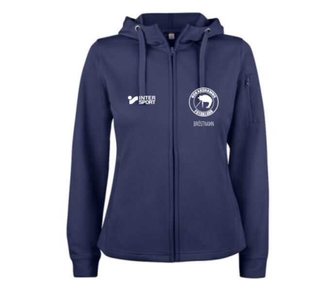 CLIQUE Basic Active W FZ Hoody 