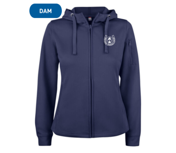 CLIQUE Basic Active W FZ Hoody 