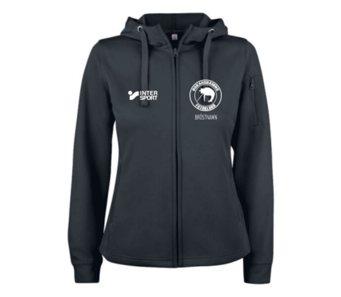 CLIQUE Basic Active W FZ Hoody