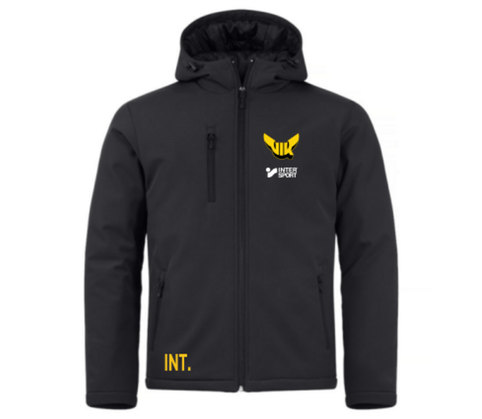 CLIQUE Padded Sr Softshell Jacka