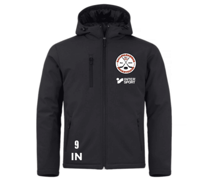 CLIQUE Padded Sr Softshell Jacka