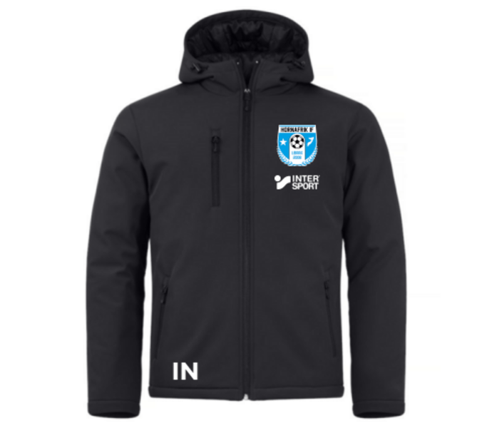 CLIQUE Padded Sr Softshell Jacka