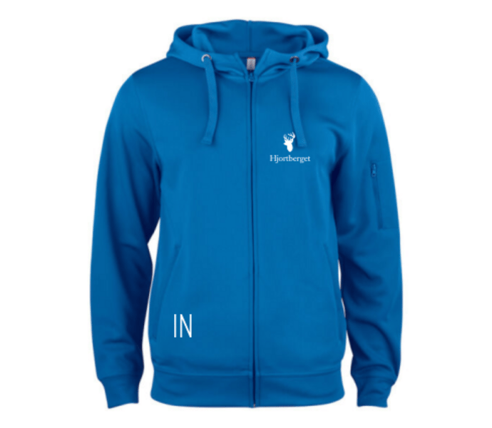 CLIQUE Basic Active Sr FZ Hoody 