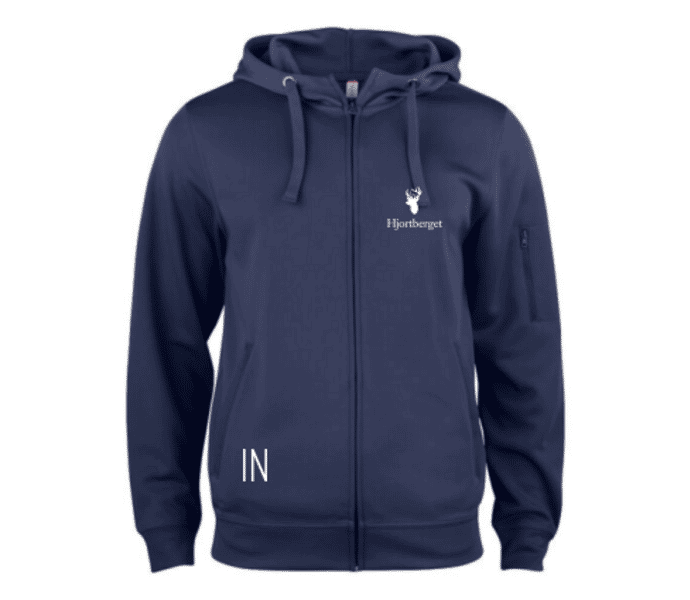 CLIQUE Basic Active Sr FZ Hoody