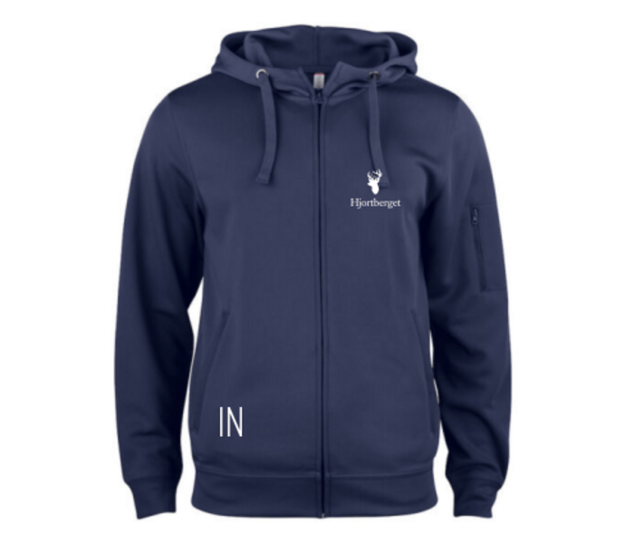 CLIQUE Basic Active Sr FZ Hoody 