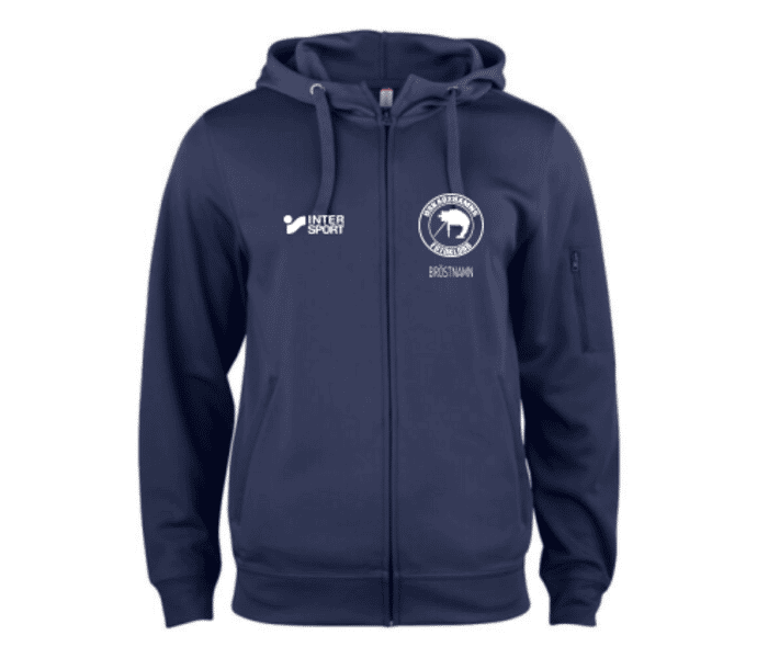 CLIQUE Basic Active Sr FZ Hoody