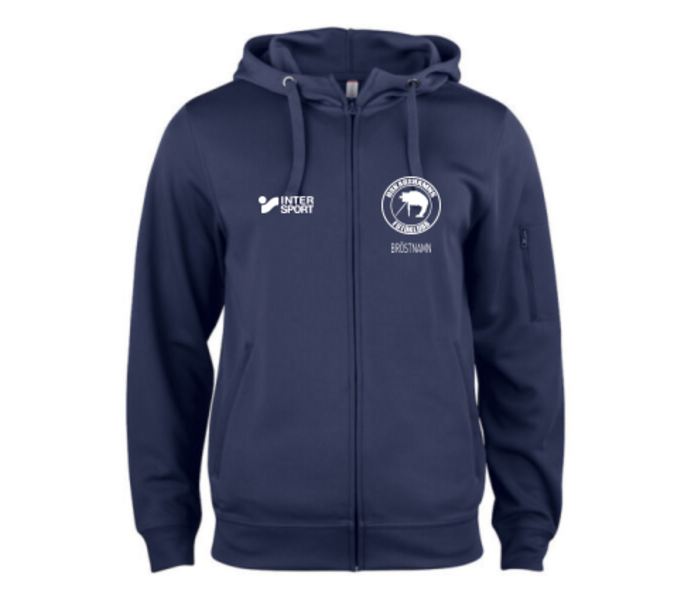 CLIQUE Basic Active Sr FZ Hoody 