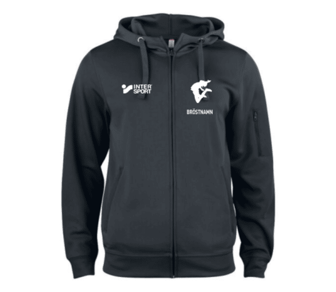 CLIQUE Basic Active Sr FZ Hoody 