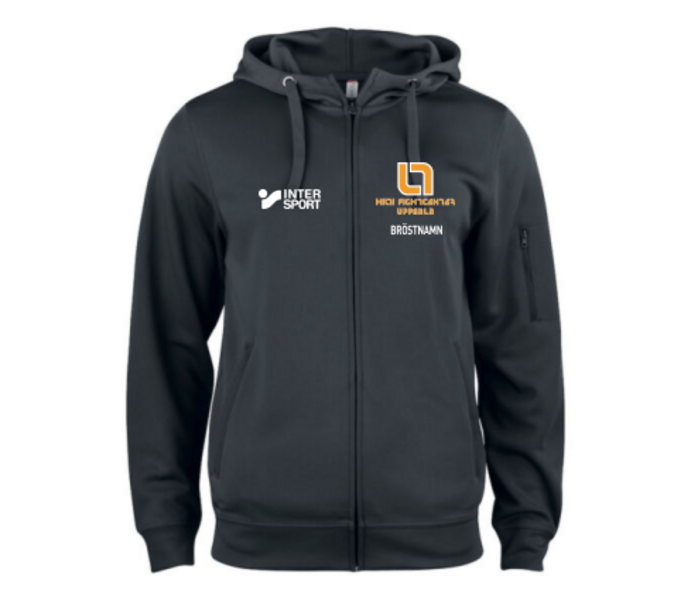 CLIQUE Basic Active Sr FZ Hoody 