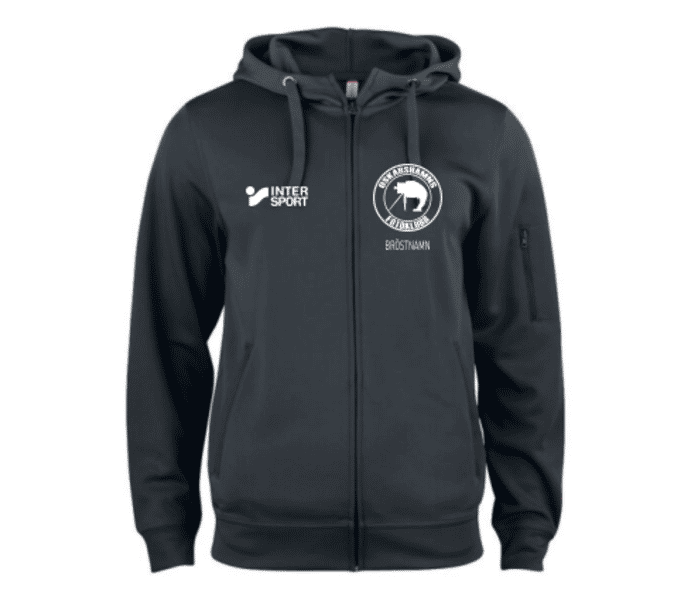 CLIQUE Basic Active Sr FZ Hoody