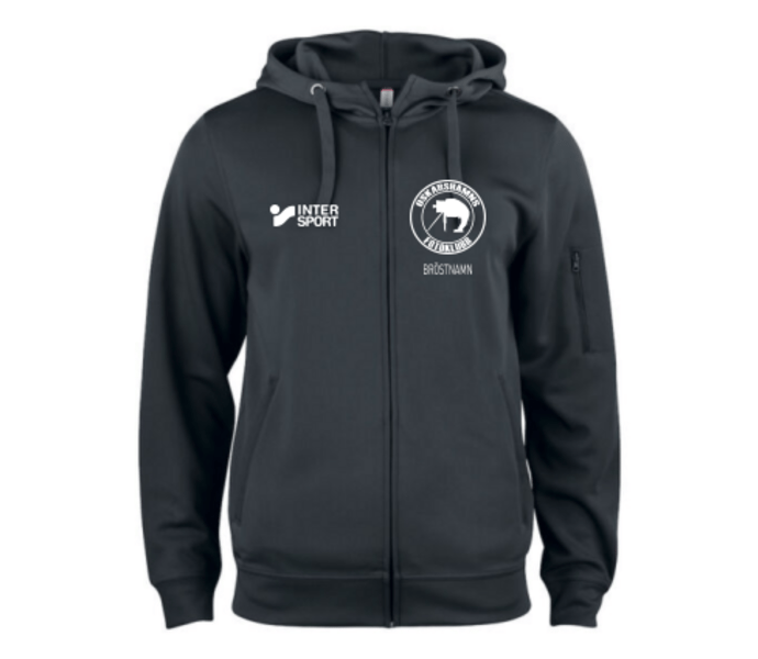 CLIQUE Basic Active Sr FZ Hoody 