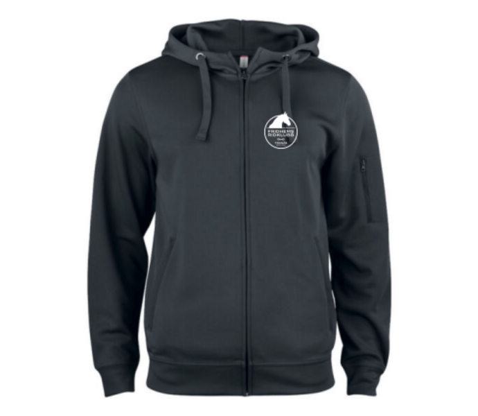 CLIQUE Basic Active Sr FZ Hoody 